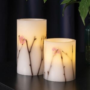Pauleen Shiny Blossom Candle LED svíčka sada 2 ks