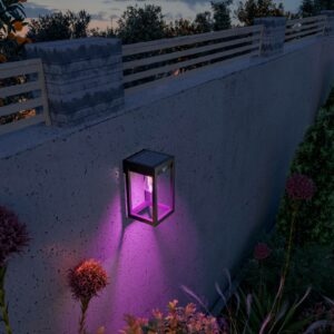 Calex Smart Outdoor Solar Lantern senzor CCT RGB