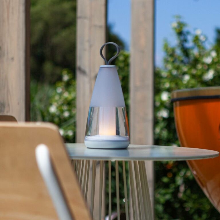 Eco-Light Pepper LED stolní lampa RGBW smart