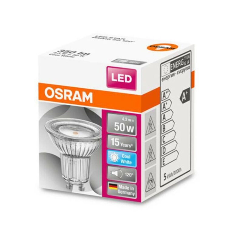OSRAM LED reflektor GU10 4