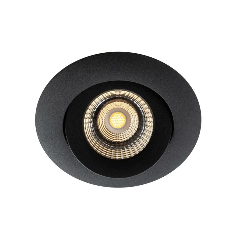 SLC One 360° LED světlo dim-to-warm černá