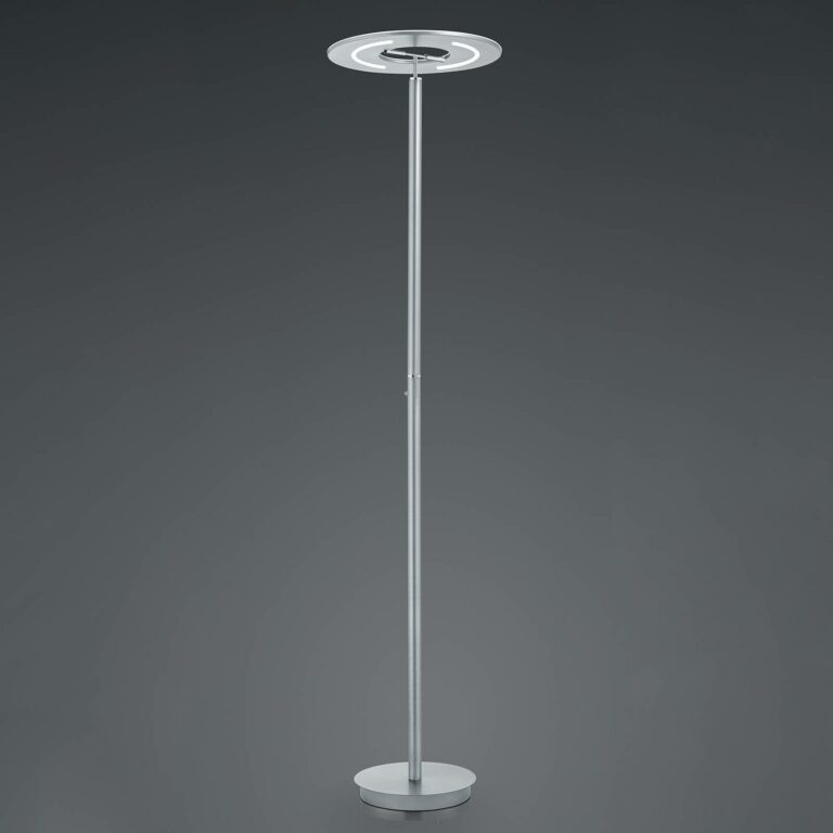 LED stojací lampa Monti ze železa