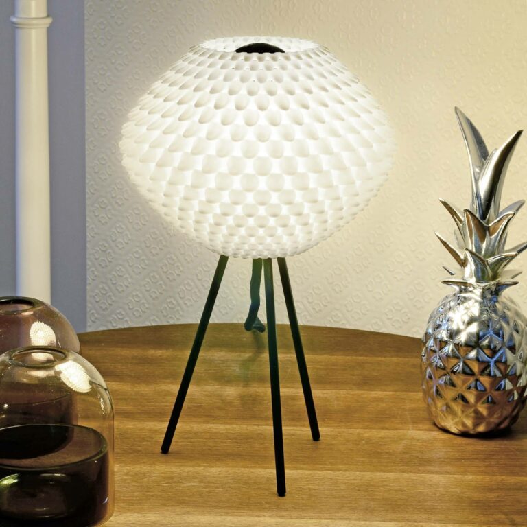 Casablanca Andao stolní lampa stínidlo s 3D tiskem