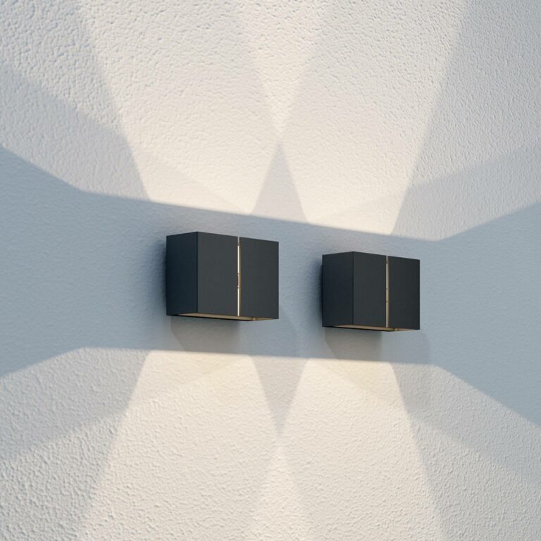 LOOM DESIGN Ask LED venkovní světlo up/down černá
