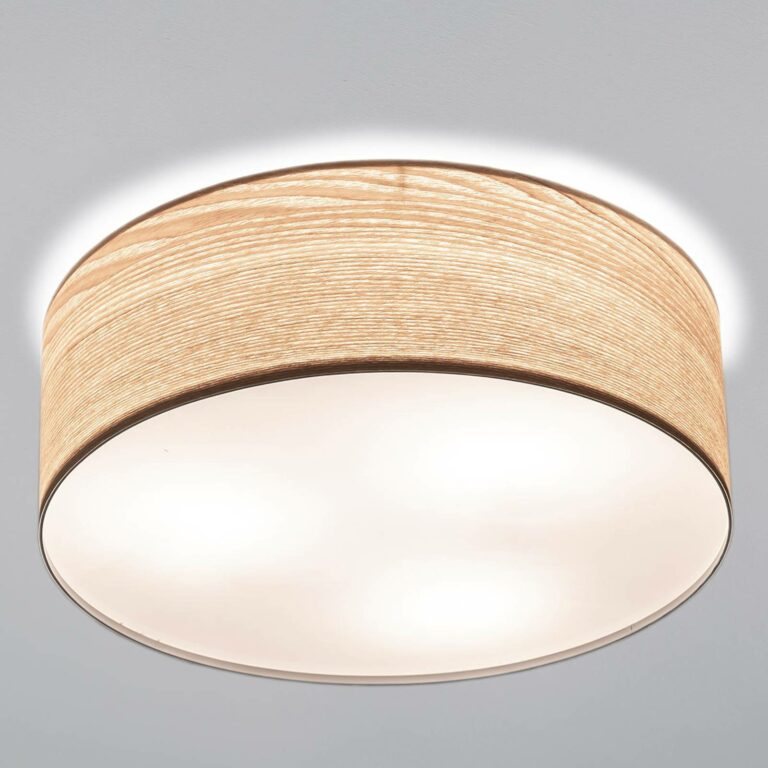 Paulmann Liska stropní světlo ze světlého dřeva