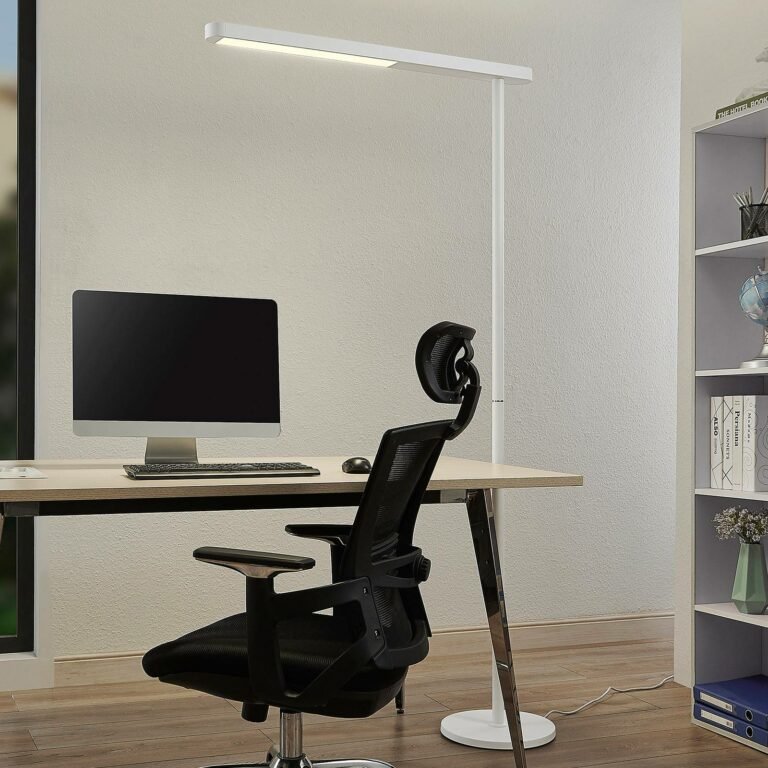 Prios Jalima LED kancelářská stojací lampa