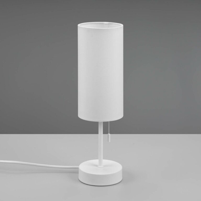 Stolní lampa Jaro s USB přípojkou