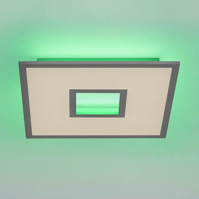 LED stropní světlo Recess dálkové ovládání RGBW