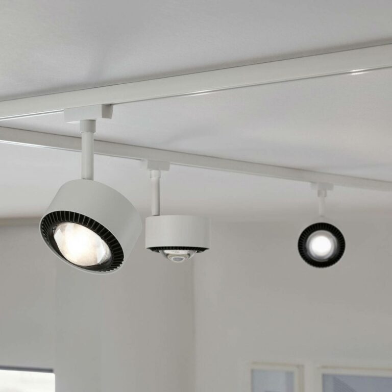 Paulmann Aldan Urail LED spot bílá/černá