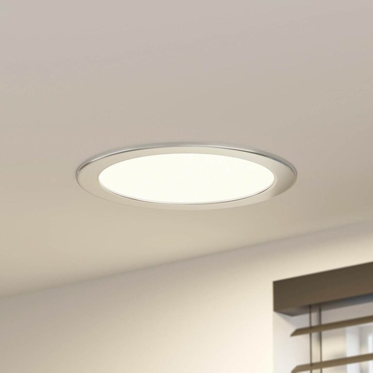Prios Cadance LED podhledové světlo stříbrné
