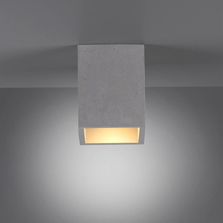 Paul Neuhaus Eton stropní světlo z betonu