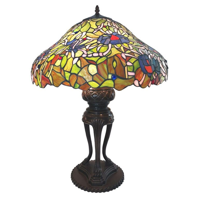 Stolní lampa 5LL-6055 design Tiffany