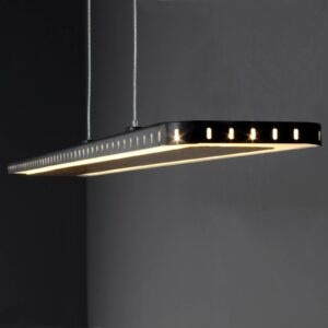 LED závěsné světlo Solaris 3-step-dim 70 cm zlatá