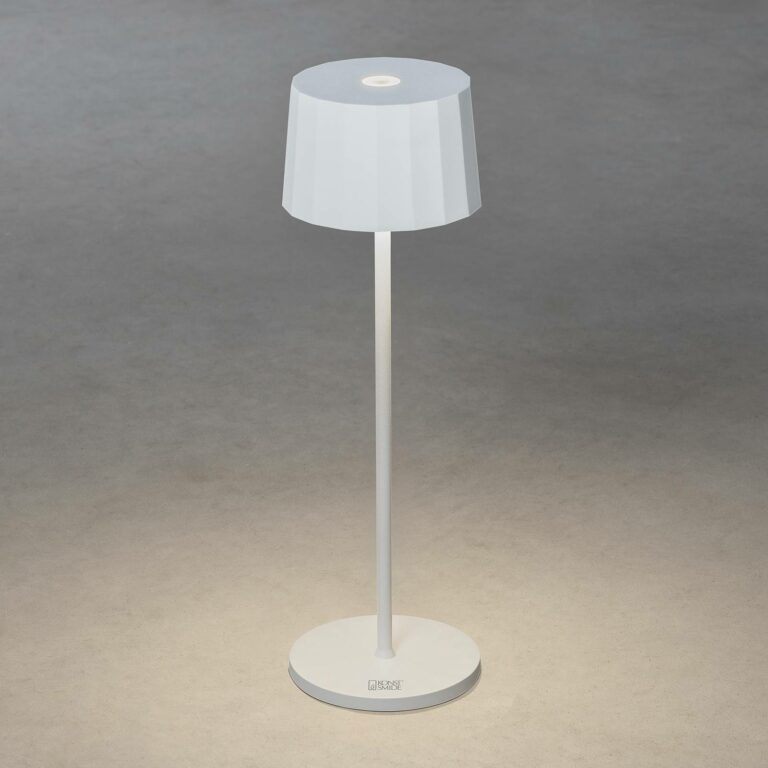 LED stolní lampa Positano venkovní