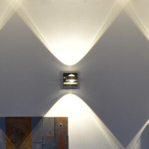 Paul Neuhaus Q-FISHEYE nástěnné světlo Smart Home