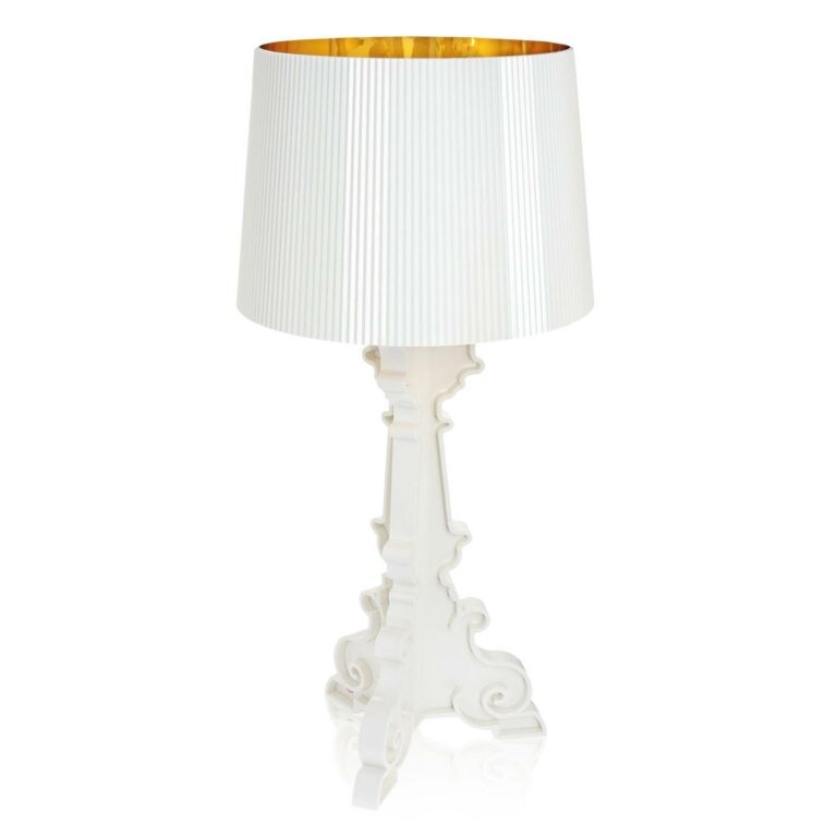 Kartell Bourgie LED stolní lampa E14