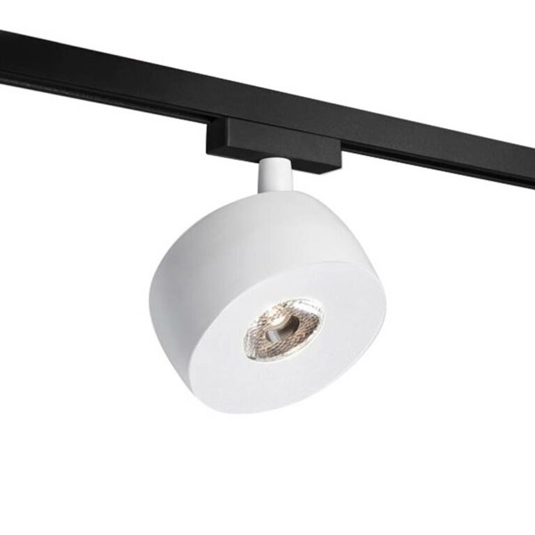 LED lištový světlo Vibo Volare 927 bílá/černá 10°