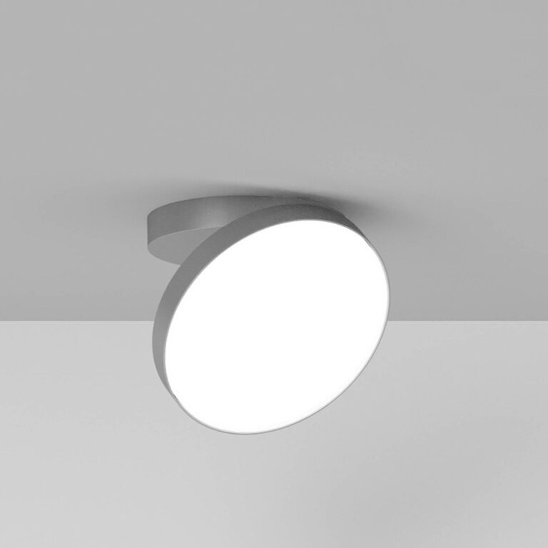 Rotaliana Venere W1 LED nástěnné 2 700 K stříbrná