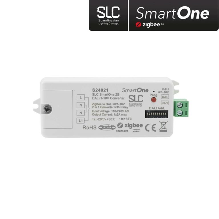 SLC SmartOne převodník ZigBee pro DALI/1-10V