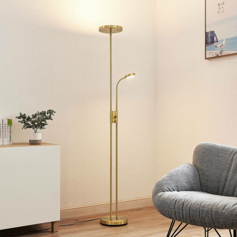 Lindby Seppa LED stojací lampa