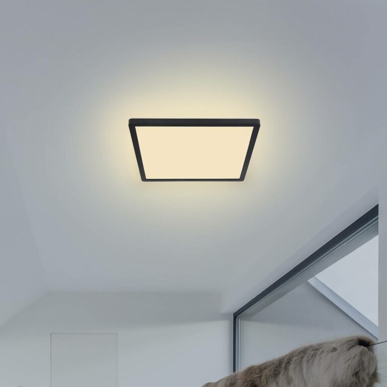 LED stropní světlo Sapana