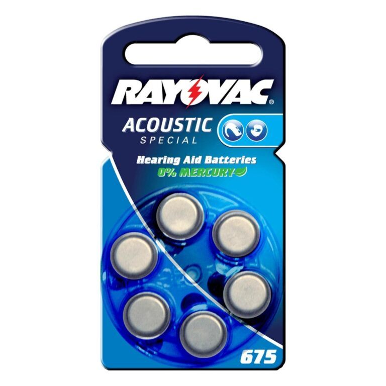 Rayovac 675 Acoustic 1