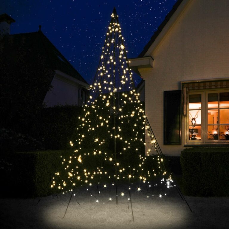 Fairybell vánoční strom se stožárem 3 m blikající