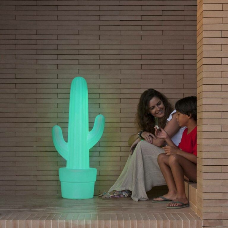 Newgarden Kaktus LED stojací lampa s baterií