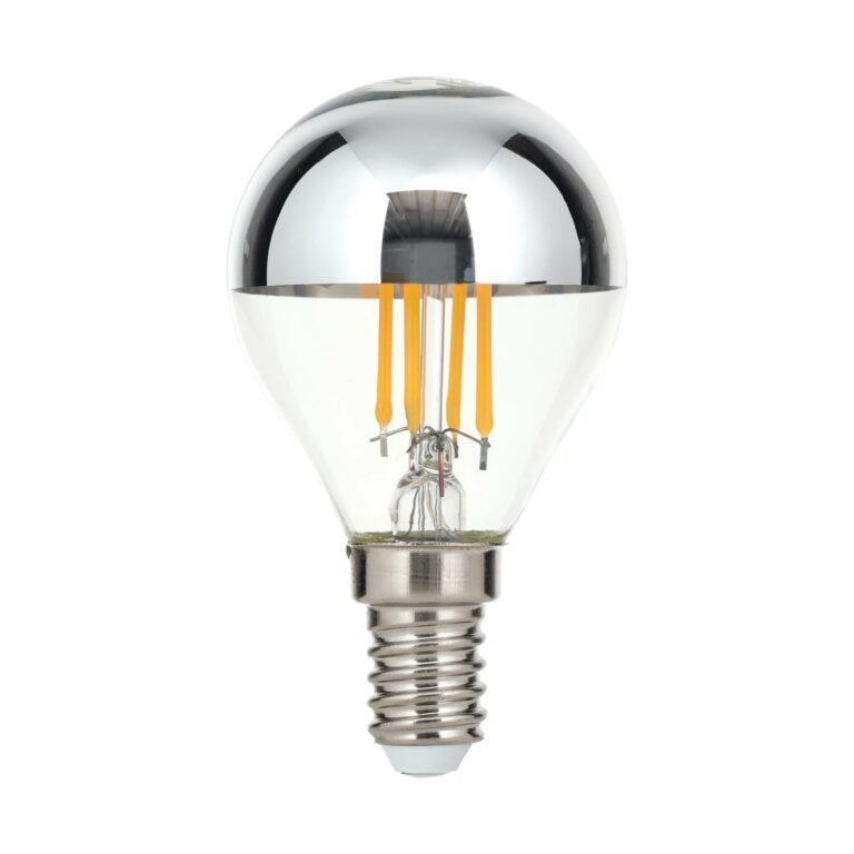 LED zrcadlená žárovka E14 4W