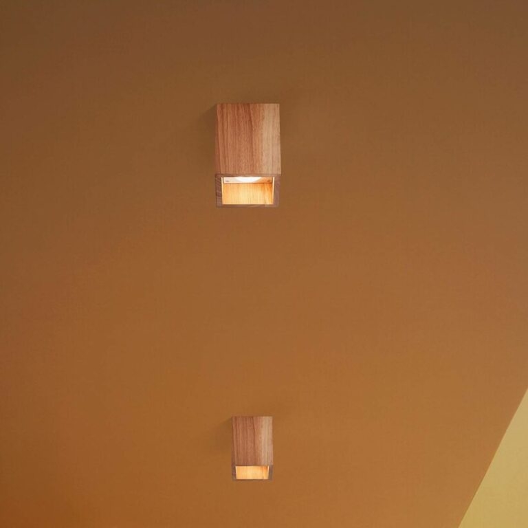 LEDVANCE SMART+ WiFi Decor Wood LED stropní světlo