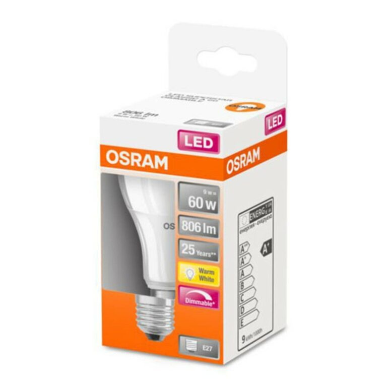 OSRAM LED žárovka E27 8