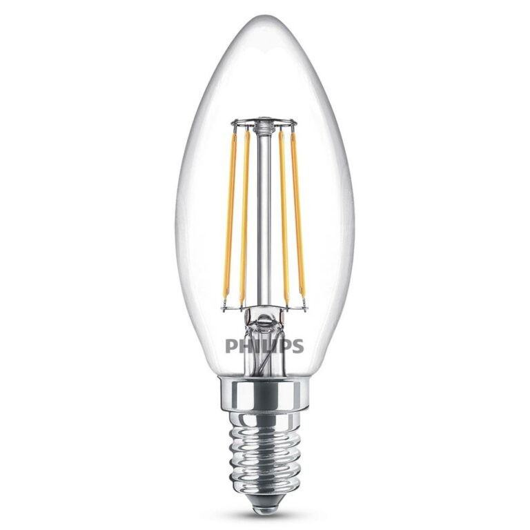 Philips E14 LED svíčka 4