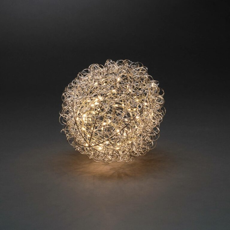 LED dekorační světlo balón