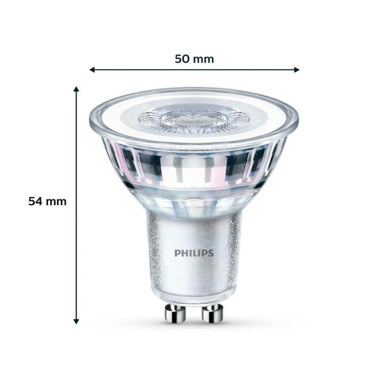 Philips LED žárovka GU10 4