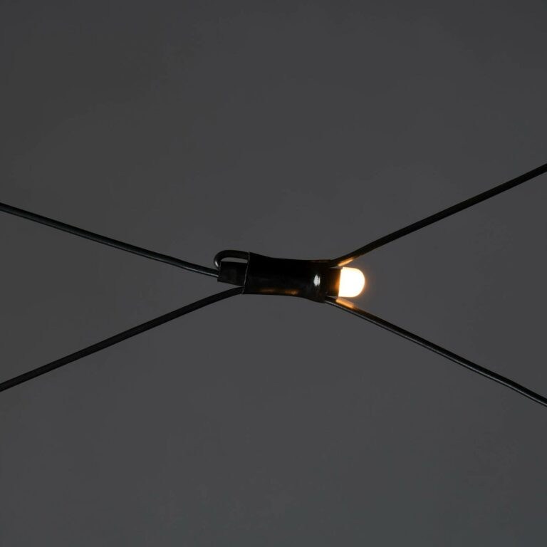 LED světelná síť pro exteriér