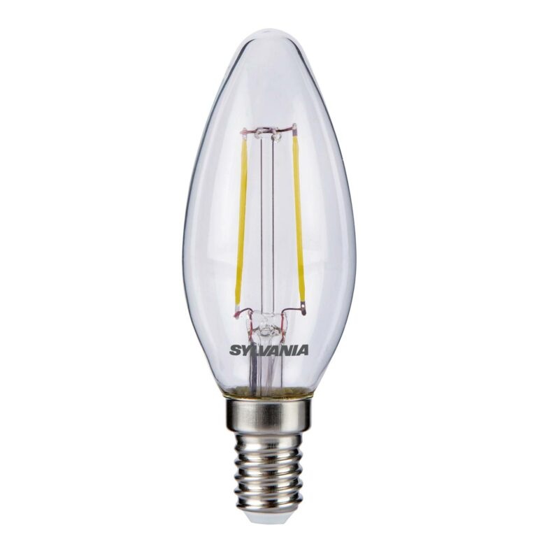 LED svíčka E14 ToLEDo filament 2