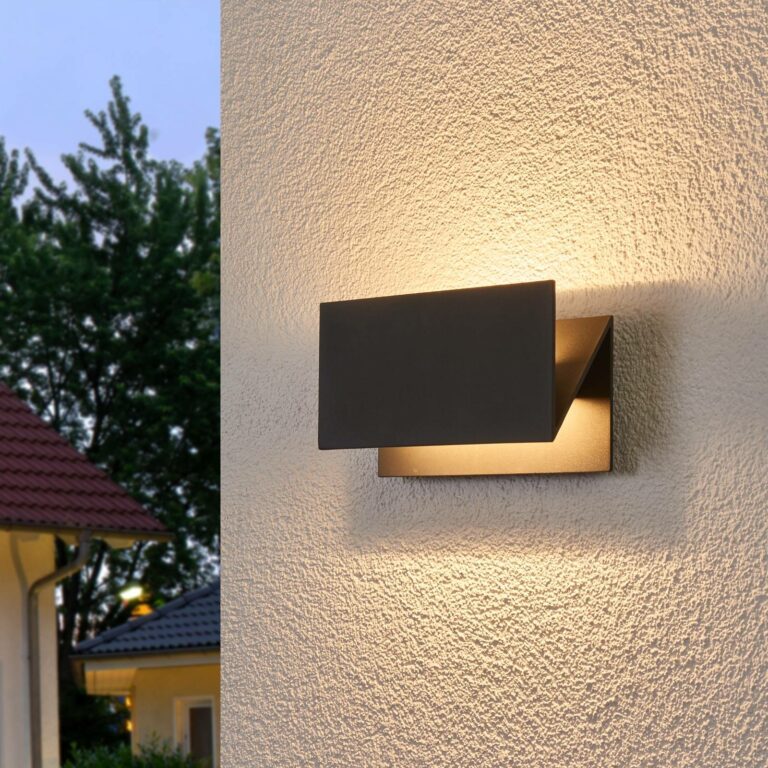 Moderní LED venkovní nástěnné svítidlo Meja – IP54