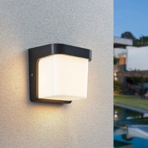 LED venkovní nástěnné svítidlo Adenike bez senzoru