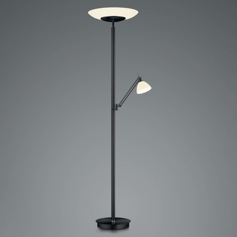 LED stojací lampa Findus