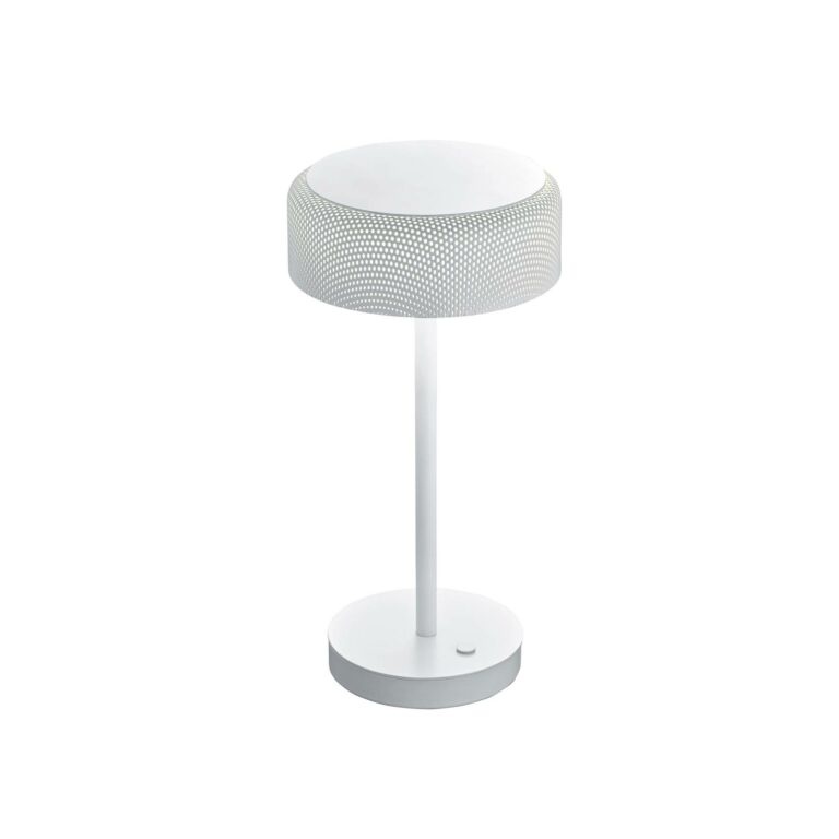BANKAMP Mesh LED stolní lampa se stmívačem