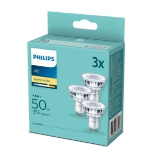 Philips LED reflektor GU10 4