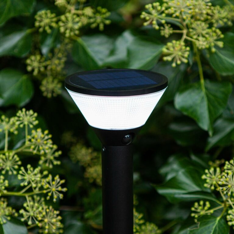 Eco-Light Karlo LED solární soklové světlo
