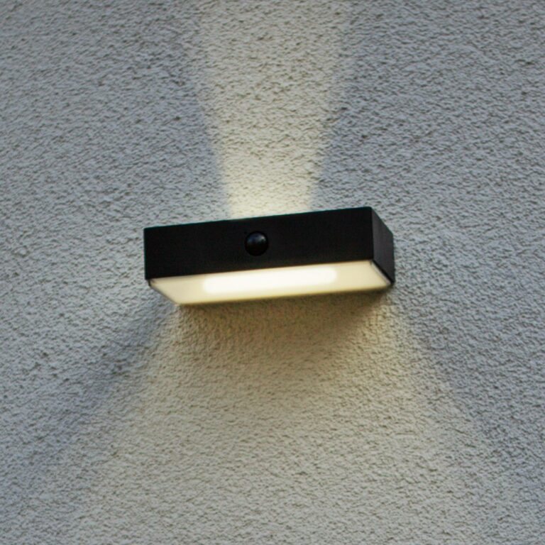 Eco-Light Fadi LED solární nástěnné svítidlo