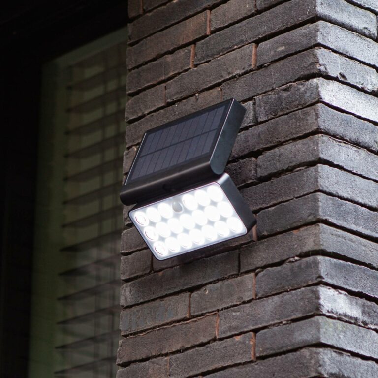 Eco-Light Tuda LED solární nástěnné světlo