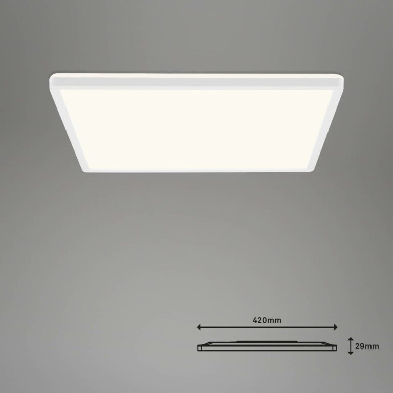 LED stropní světlo Slim S