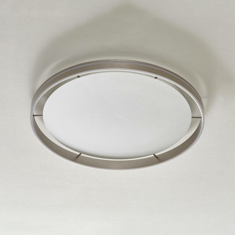 Paul Neuhaus Q-VITO LED stropní světlo 79cm ocel