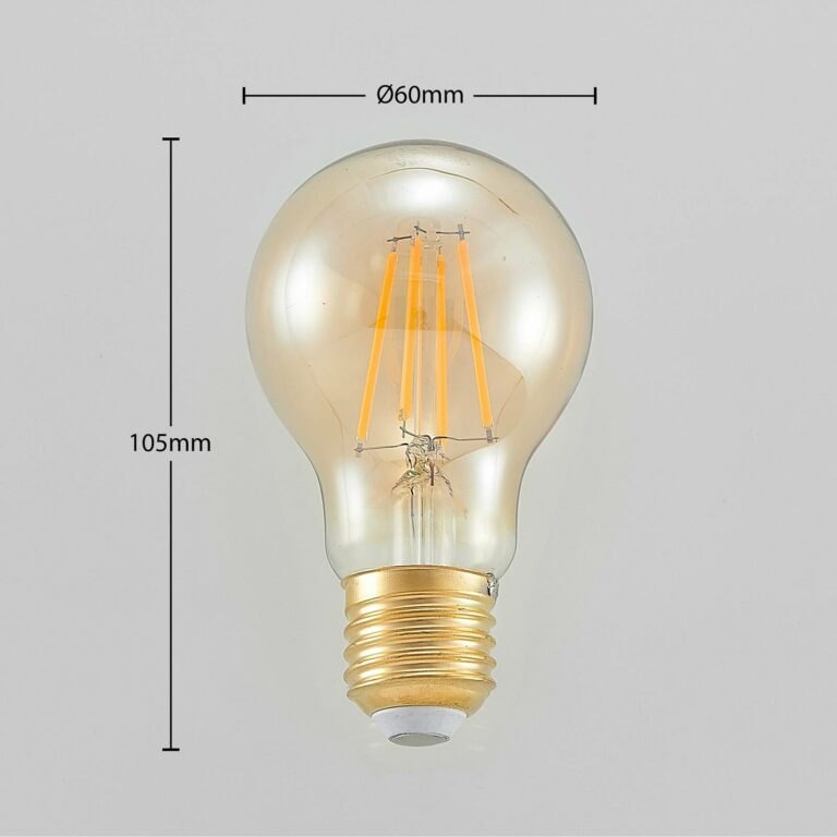 LED žárovka E27 6