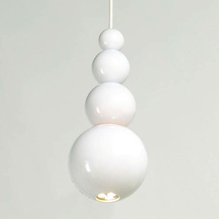 Innermost Bubble - závěsné světlo v bílé