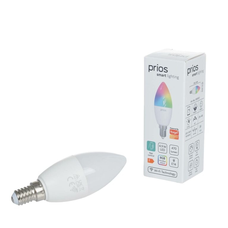 Prios LED svíčka E14 4