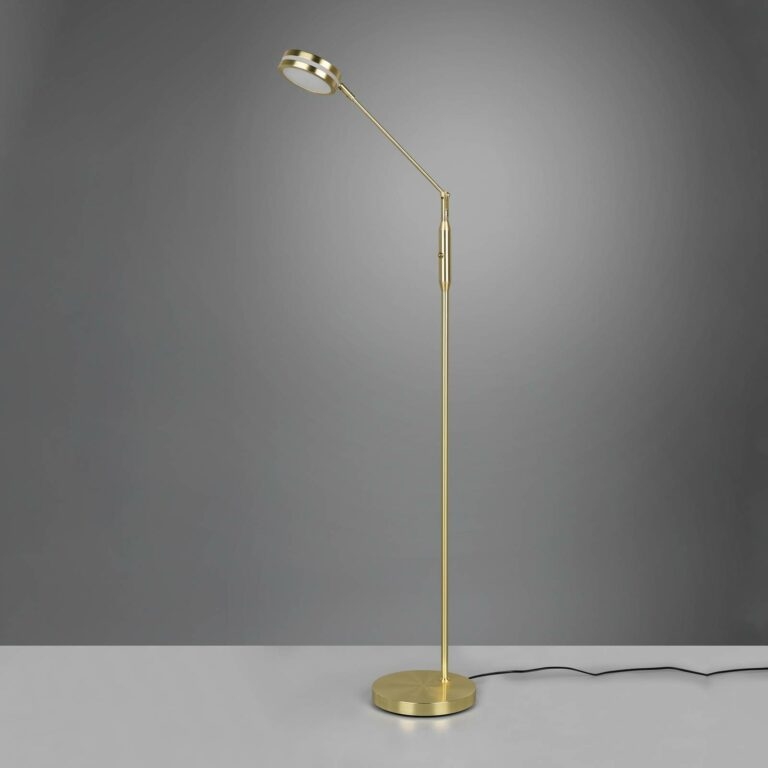 LED stojací lampa Franklin